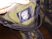 Берцы военные тропические черые/олива облегчёнки - оригинал BW Baltes Tropenstiefel р.44 (лот №16)