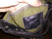 Берцы военные тропические черые/олива облегчёнки - оригинал BW Baltes Tropenstiefel р.44 (лот №16)