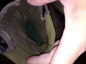 Берцы военные тропические черые/олива облегчёнки - оригинал BW Baltes Tropenstiefel р.44 (лот №16)