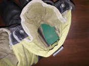 Берцы военные тропические черые/олива облегчёнки - оригинал BW Baltes Tropenstiefel р.44 (лот №16)
