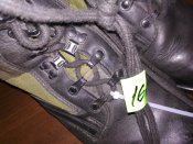 Берцы военные тропические черые/олива облегчёнки - оригинал BW Baltes Tropenstiefel р.44 (лот №16)