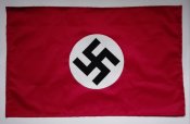 Флаг NSDAP ( Nationalsozialistische Deutsche Arbeiterpartei ). Третий Рейх.