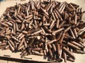 Гильзы биметал 7.62x54  530 штук.