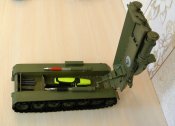 Настольная шкатулка танк Т-34-76 из метала.
