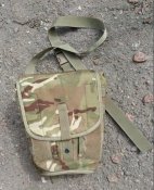 Британская сумка для противогаза MTP (field pack)