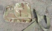 Британская сумка для противогаза MTP (field pack)