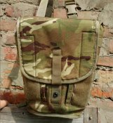 Британская сумка для противогаза MTP (field pack)