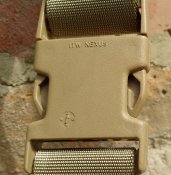 Британская сумка для противогаза MTP (field pack)