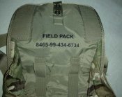 Британская сумка для противогаза MTP (field pack)