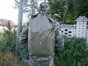Речовий мішок (вещмешок) 25 л, водонепроникний.