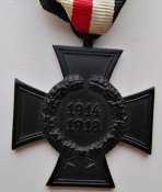 Почётный Крест Гинденбурга для вдов и родственников (Вдовий крест)