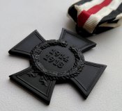 Почётный Крест Гинденбурга для вдов и родственников (Вдовий крест)
