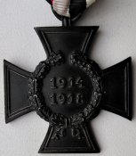 Почётный Крест Гинденбурга для вдов и родственников (Вдовий крест),2