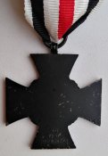 Почётный Крест Гинденбурга для вдов и родственников (Вдовий крест),2