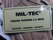 Тактичні кросівки Squad Schuhe 2,5 Inch, 45р. Sturm Mil-Tec. Німеччина. Новий товар.