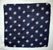 Эдельвейс платок хлопок 50*49 см