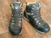 Salewa - кожаные ботинки разм.39