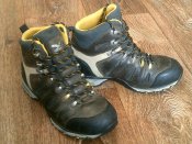 Salewa - кожаные ботинки разм.39