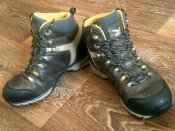 Salewa - кожаные ботинки разм.39