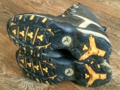 Salewa - кожаные ботинки разм.39