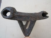 Трак гусеницы плавающих танков Т-37, Т-38 или тягача &quot;Комсомолец&quot;.