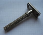 Безопасная бритва бритвенный станок бабочка Gillette Safety Razor Slim Adjustable USA