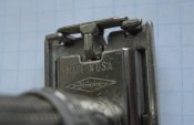 Безопасная бритва бритвенный станок бабочка Gillette Safety Razor Slim Adjustable USA