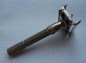 Безопасная бритва бритвенный станок бабочка Gillette Safety Razor Slim Adjustable USA