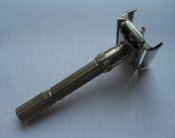 Безопасная бритва бритвенный станок бабочка Gillette Safety Razor Slim Adjustable USA