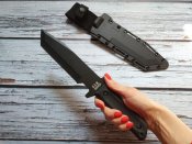 Нескладной нож от компании Cold Steel. Модель G.I. Tanto. Оригинал
