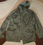 British olive green windproof SAS Smock 180/104