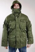 British olive green windproof SAS Smock 180/104