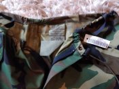 парка и штаны US Army cold weather ECWCS woodland