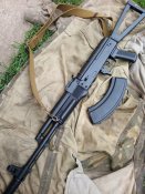 макет АКС 74 під  стартовий 8мм.патрон.
