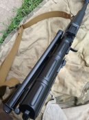 макет АКС 74 під  стартовий 8мм.патрон.