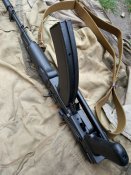 макет АКС 74 під  стартовий 8мм.патрон.