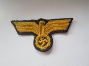 Орел на фуражку  Кригсмарине