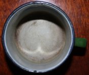 Кружка эмалированная армейская (на реконструкцию ).