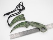 Нож тактический-лесной коготь (karambit). Блиц.