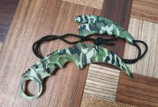 Нож тактический-лесной коготь (karambit). Блиц.