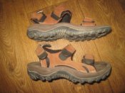 Лот №АО 0025 Сандали армии Великобритании All Terrain Suede Sandals р. 4