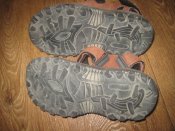Лот №АО 0025 Сандали армии Великобритании All Terrain Suede Sandals р. 4