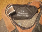 Лот №АО 0025 Сандали армии Великобритании All Terrain Suede Sandals р. 4