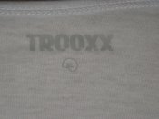 Лот №А2585 Футболки Великобритания оригинал Trooxx х/б с круглым вырезом XL (long) белая
