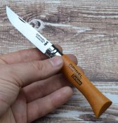 Нож Opinel Carbon Steel №6 VRN