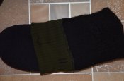 Армейские водонепроницаемые, дышащие носки SealSkinz Duty Military Issue Waterproof Breathable