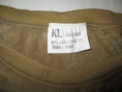 Кальсоны Голландских ВС. Оригинал. 7585/7080.