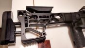 Ложа МDT HS3 у зборі під Savage 10 FCP.
