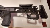 Ложа МDT HS3 у зборі під Savage 10 FCP.