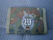 Бумажник армейский. Бундесвер, подразделения охраны , флектарн.